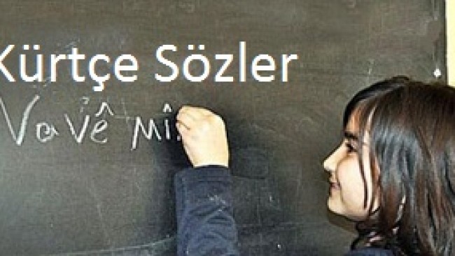 Kürtçe Sözler