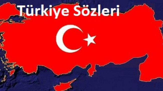 Türkiye Sözleri