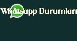 Whatsapp Durumları