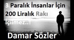 Damar Sözler, Kısa Damar Sözler