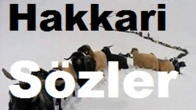 Hakkari Sözleri – Hakkari Güzel Sözler