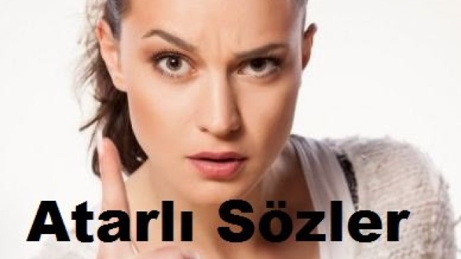 Atarlı Sözler, Atarlı Kısa Sözler