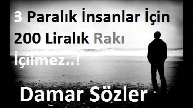 Damar Sözler, Kısa Damar Sözler